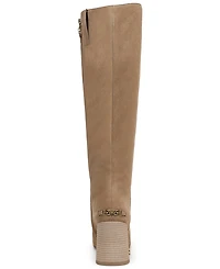 Circus Ny by Sam Edelman Women's Billie Wide-Calf Knee-High Block-Heel Dress Boots