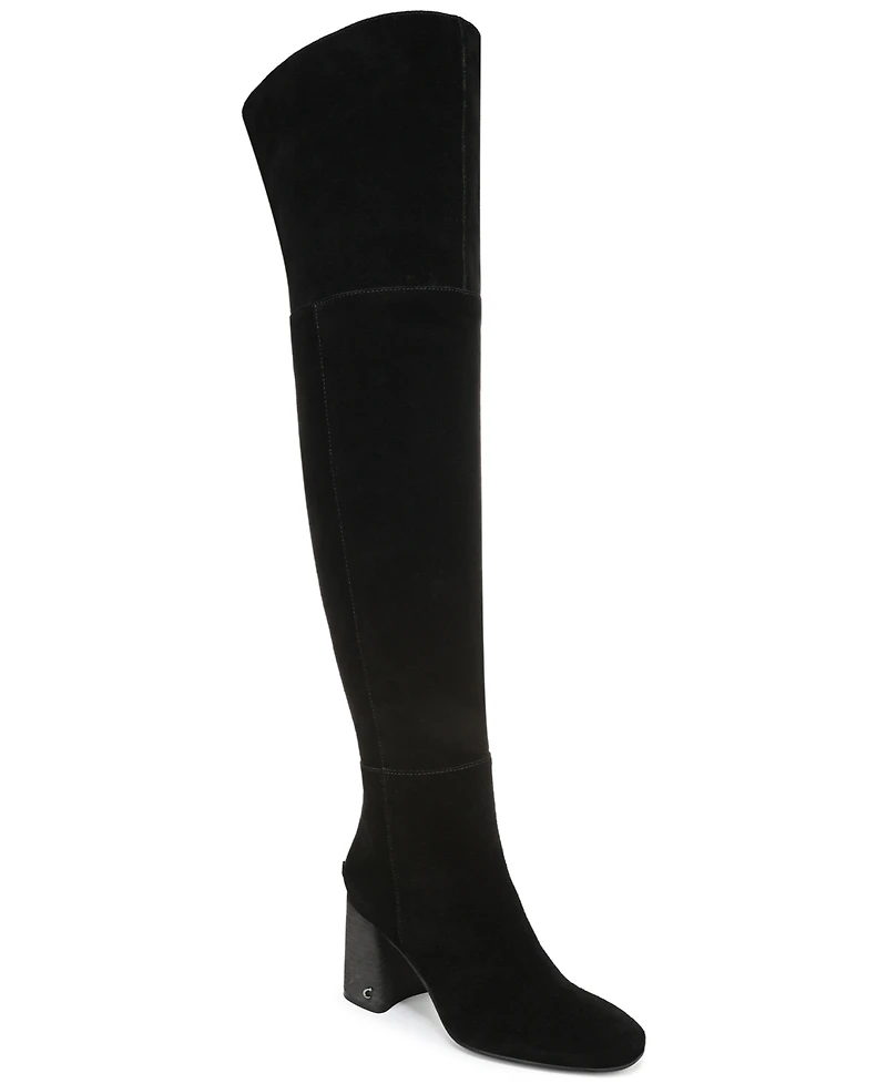 Circus Ny by Sam Edelman Women's Brigid Over-the-Knee Block-Heel Boots