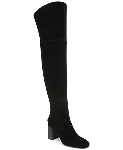 Circus Ny by Sam Edelman Women's Brigid Over-the-Knee Block-Heel Boots