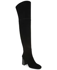 Circus Ny by Sam Edelman Women's Brigid Over-the-Knee Block-Heel Boots