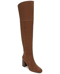 Circus Ny by Sam Edelman Women's Brigid Over-the-Knee Block-Heel Boots