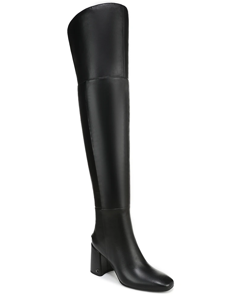Circus Ny by Sam Edelman Women's Brigid Over-the-Knee Block-Heel Boots