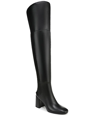 Circus Ny by Sam Edelman Women's Brigid Over-the-Knee Block-Heel Boots