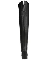 Circus Ny by Sam Edelman Women's Brigid Wide-Calf Over-the-Knee Block-Heel Boots