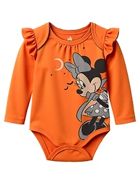 Disney Baby Girls Minnie Mouse Halloween Skeggings Set