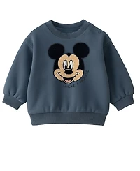 Disney Baby Boys 2-Piece Mickey Mouse Sweatshirt and Pants Set