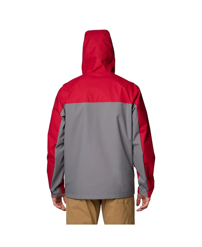 Columbia Men's Crimson Oklahoma Sooners Field Bound Omni-Tech Full-Zip Jacket