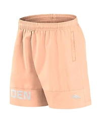 Fanatics Men's Light Pink Denver Broncos Elements Shorts