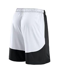 Logo Athletic Men's Black/White Utah Jazz Launch Performance Shorts