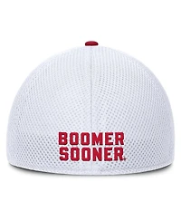 Fanatics Men's Heather Gray/White Oklahoma Sooners Trigger Flex Hat