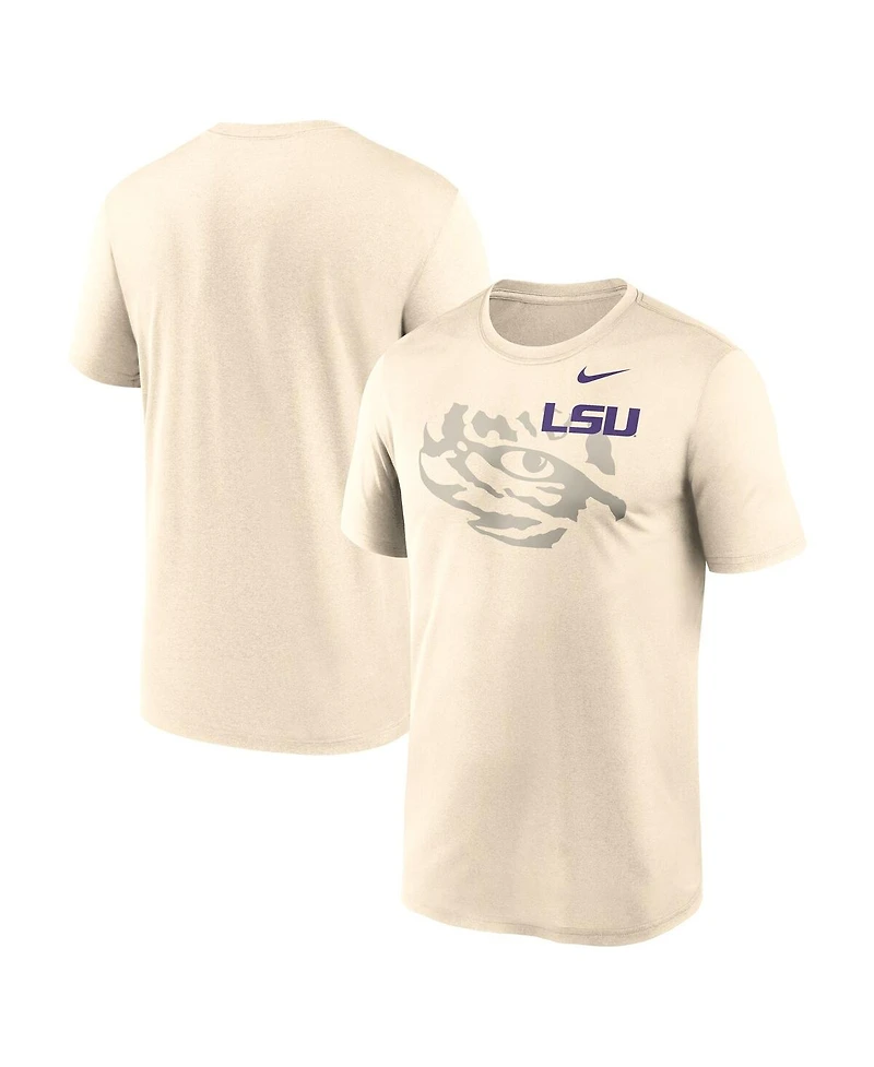 Nike Men's Natural Lsu Tigers Campus Shadow Legend Performance T-Shirt