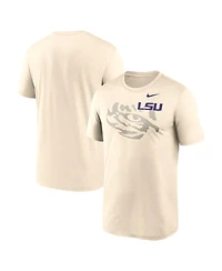 Nike Men's Natural Lsu Tigers Campus Shadow Legend Performance T-Shirt