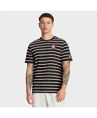 Nike Men's Black Alabama Crimson Tide Athletic Prep Legacy Summit Stripe T-Shirt