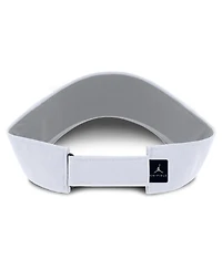 Jordan Men's White Michigan Wolverines 2025 On-Field Gameday Performance Ace Adjustable Visor Hat
