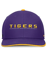 Nike Men's Purple Lsu Tigers 2025 On-Field Pro Performance Adjustable Hat