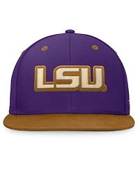 Fanatics Men's Purple/Brown Lsu Tigers Noboa Fitted Hat