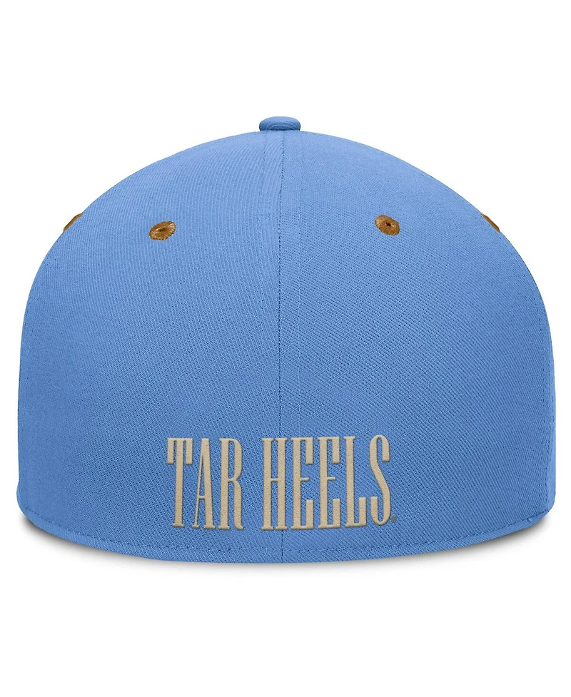 Fanatics Men's Carolina Blue/Brown North Tar Heels Noboa Fitted Hat