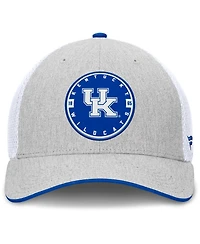 Fanatics Men's Heather Gray/White Kentucky Wildcats Trigger Flex Hat