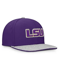 Fanatics Men's Purple Lsu Tigers Loden Snapback Hat