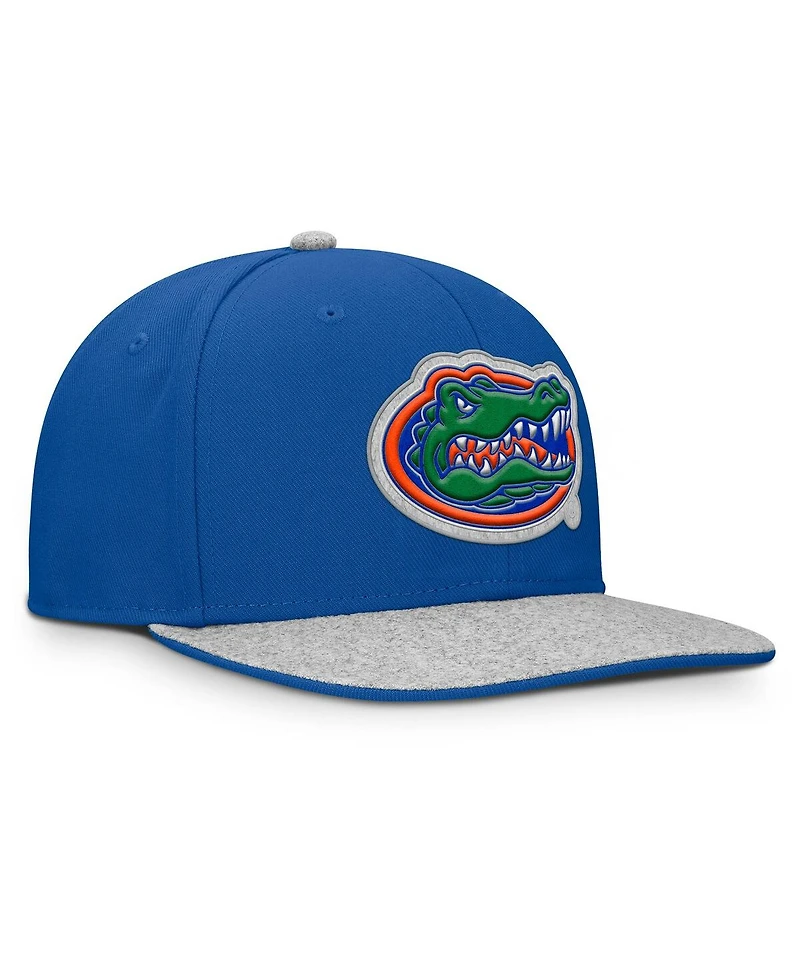 Fanatics Men's Royal Florida Gators Loden Snapback Hat