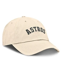 Nike Men's Natural Houston Astros Camo Pack Club Adjustable Hat
