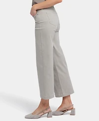 Nydj Petite Teresa Wide Leg Ankle Pants