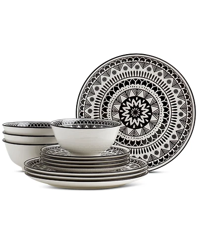 Haven Marquesa 12 Pc. Dinnerware Set, Service for 4