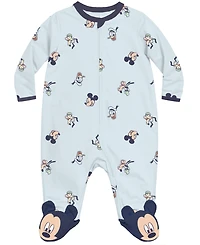 Disney Baby Boys 2-Piece Mickey Mouse Sleep N Play Set
