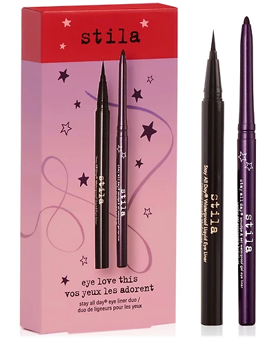 Stila 2-Pc. Eye Love This Liquid and Gel Eye Liner Gift Set