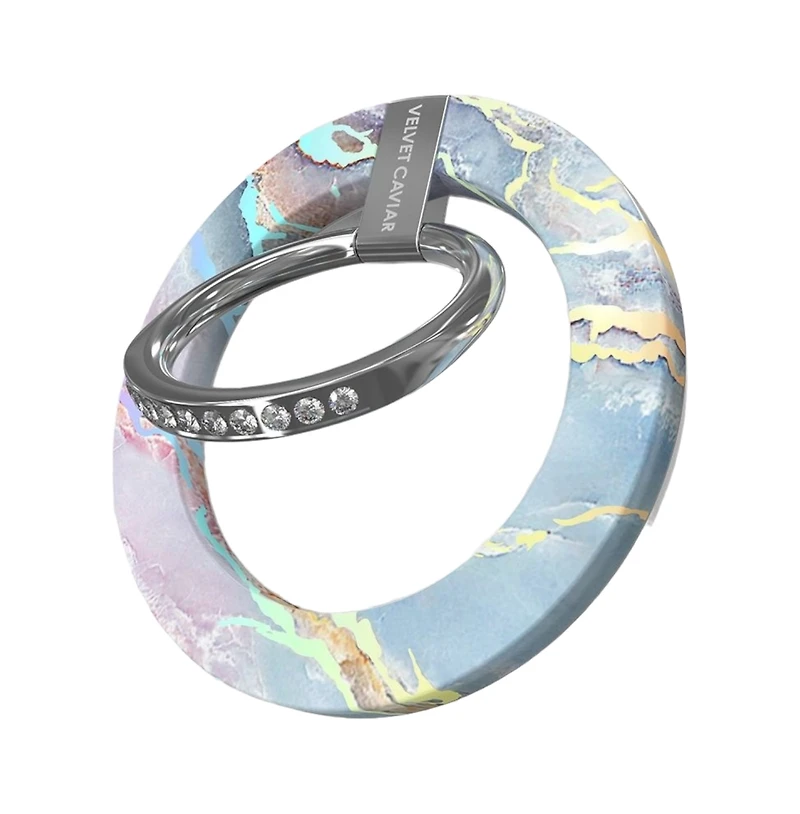Velvet Caviar MagSafe Grip Ring-White