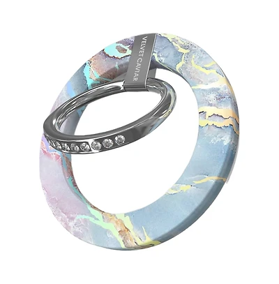 Velvet Caviar MagSafe Grip Ring-White