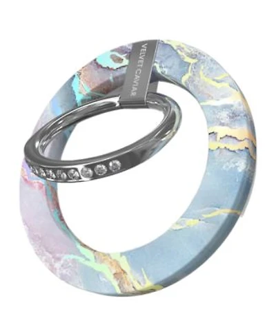 Velvet Caviar MagSafe Grip Ring-White