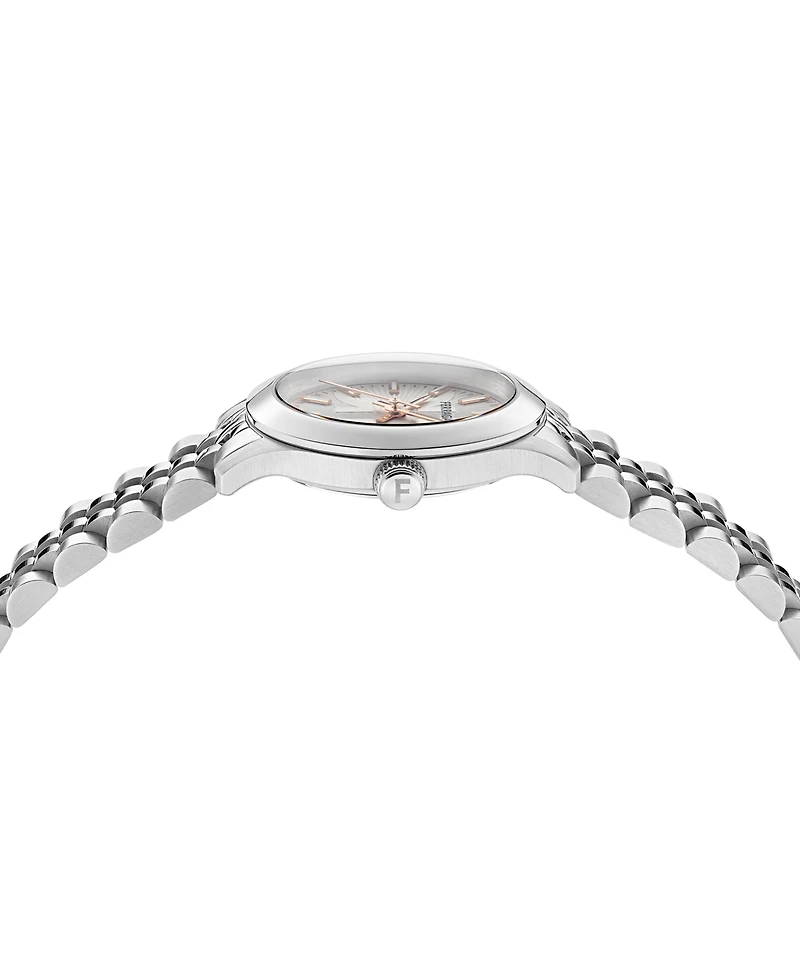 Ferragamo Women's Swiss Duo Stainless Steel Bracelet Watch 28mm
