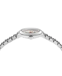 Ferragamo Women's Swiss Duo Stainless Steel Bracelet Watch 28mm