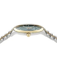 Ferragamo Men's Swiss Duo Two-Tone Stainless Steel Bracelet Watch 40mm