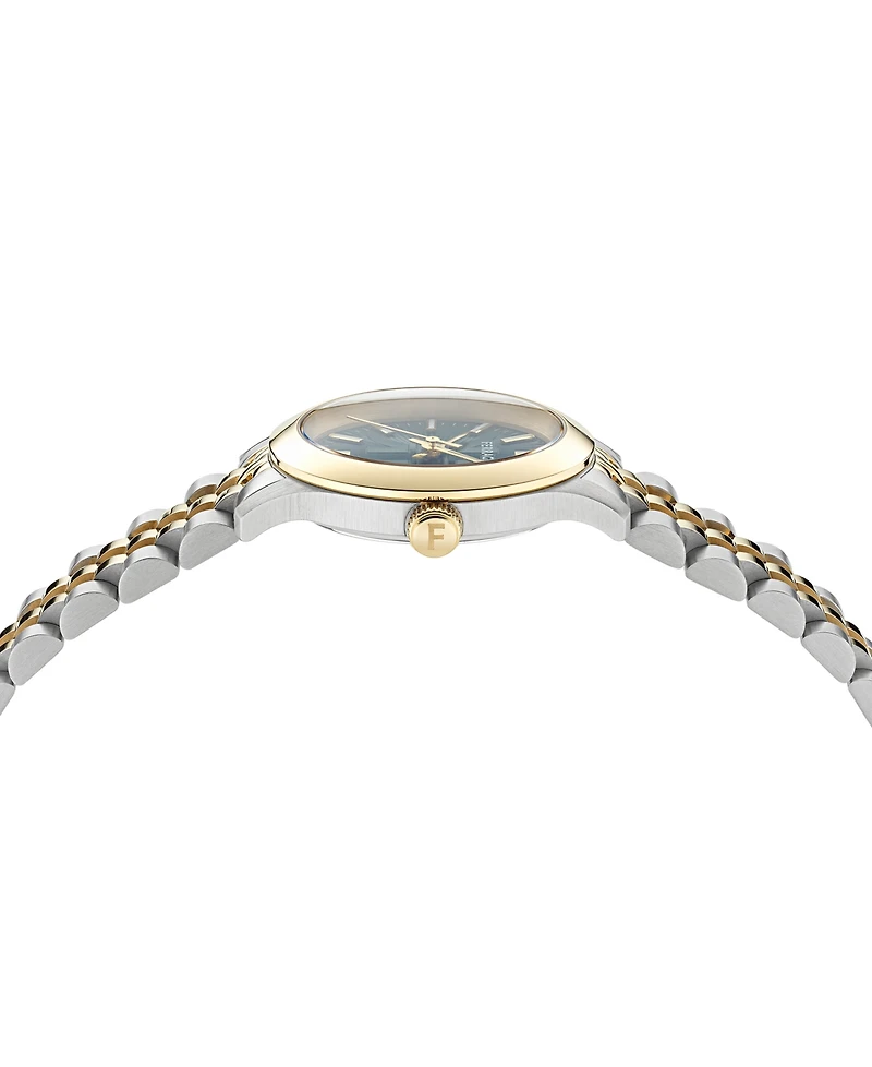 Ferragamo Women's Swiss Duo Two-Tone Stainless Steel Bracelet Watch 28mm