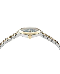 Ferragamo Women's Swiss Duo Two-Tone Stainless Steel Bracelet Watch 28mm