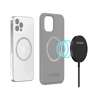OtterBox MagSafe Wireless Charging Pad-White