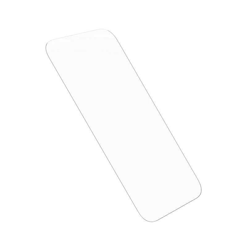 OtterBox Premium Glass Screen Protector for Apple iPhone 15 Plus-Clear