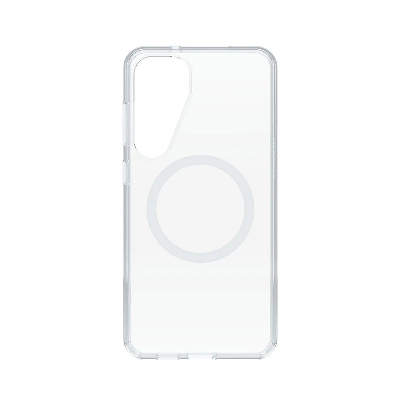 OtterBox Symmetry Clear Magnetic Case for Samsung Galaxy S 2025 Medium (Antero)-Clear