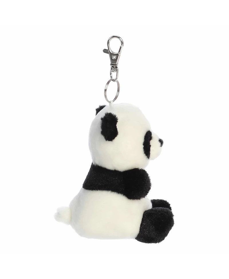 Aurora Mini Bamboo Panda Palm Pals Adorable Clip-On White 4"