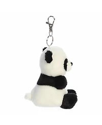 Aurora Mini Bamboo Panda Palm Pals Adorable Clip-On White 4"