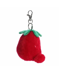 Aurora Mini Juicy Strawberry Palm Pals Adorable Clip-On Red 4"