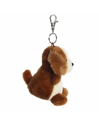 Aurora Mini Lady Spaniel Palm Pals Adorable Clip-On Brown 4"