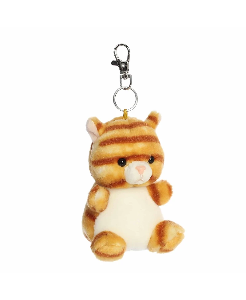 Aurora Mini Meow Kitty Palm Pals Adorable Clip-On Orange 4"