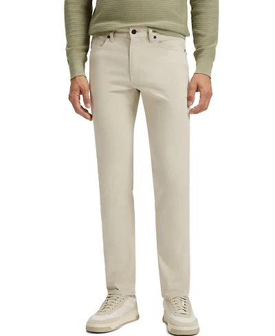 Boss by Hugo Men's Stretch-Cotton Moleskin Slim-Fit Pants