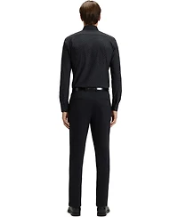 Boss by Hugo Men's Slim-Fit Performance-Stretch Jersey Dress Shirt