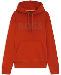 Boss by Hugo Men's Relaxed-Fit Cotton Terry Hoodie