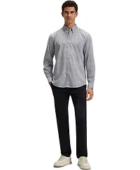 Boss by Hugo Men's Cotton Poplin Regular-Fit Shirt