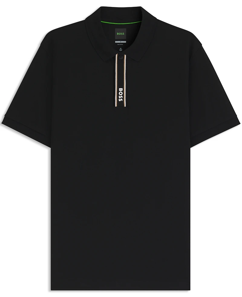 Boss by Hugo Men's Paddy Logo Polo Shirt